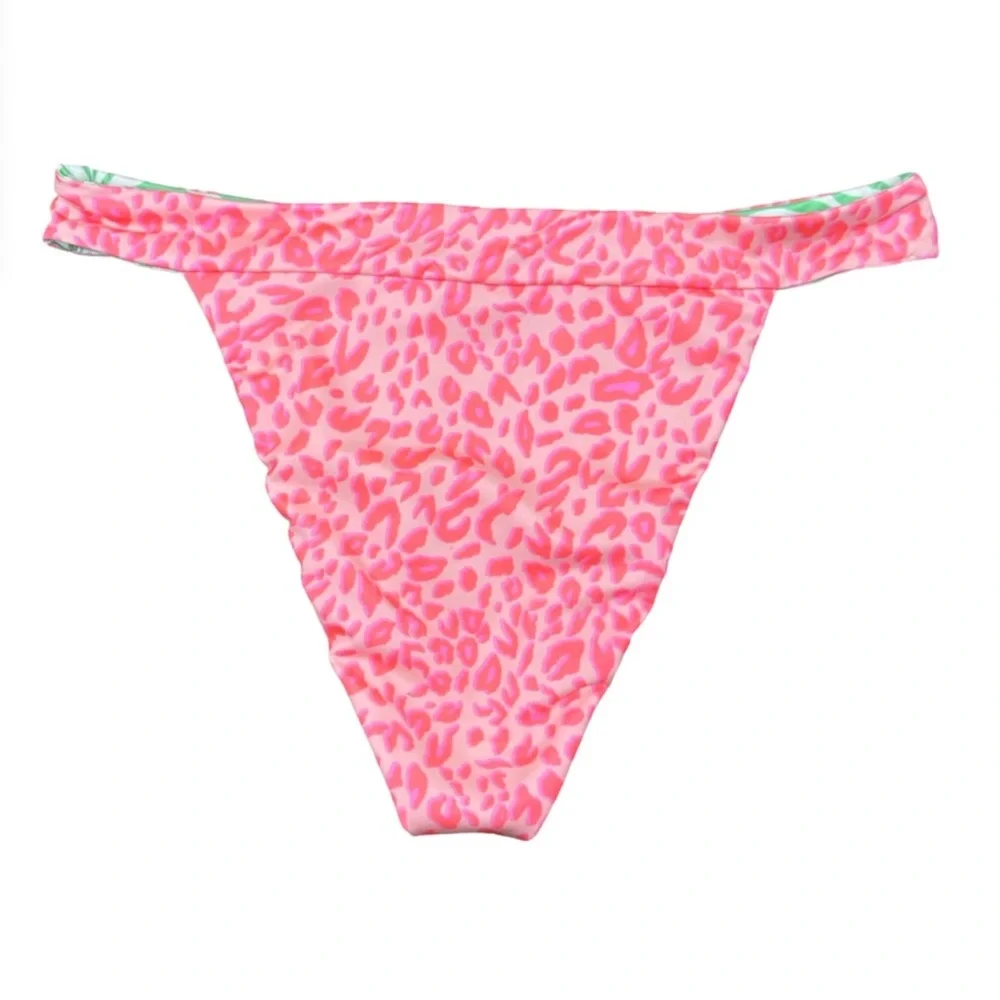 NWT Billabong Lei Low Olivia Underwire Top Reversible Hike Bikini Bottom Set